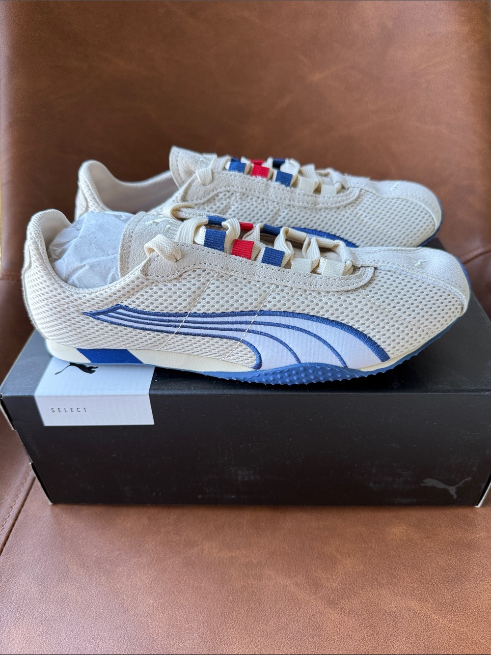 Puma Women’s H-Street T&F Alpine Snow/Clyde Royal